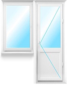 Формы окон: Балконные блоки